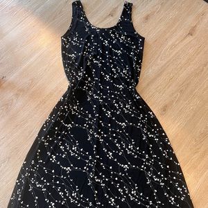 Primavera long sleeveless dress extremely comfortable